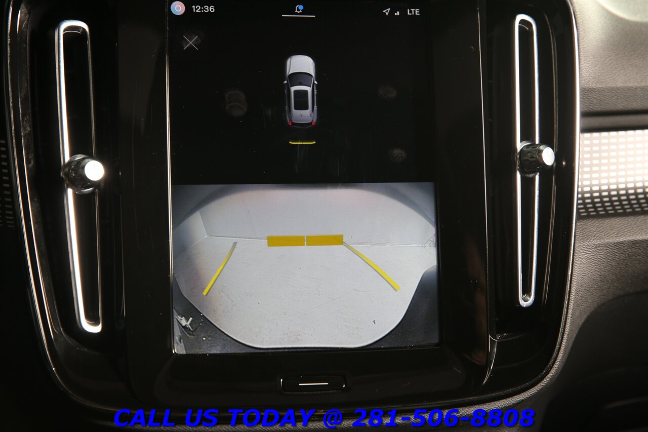 2022 Volvo XC40 Recharge 2022 Twin Plus AWD NAV PANO BLIND HEATSEAT 223 Mi - Photo 17 - Houston, TX 77031