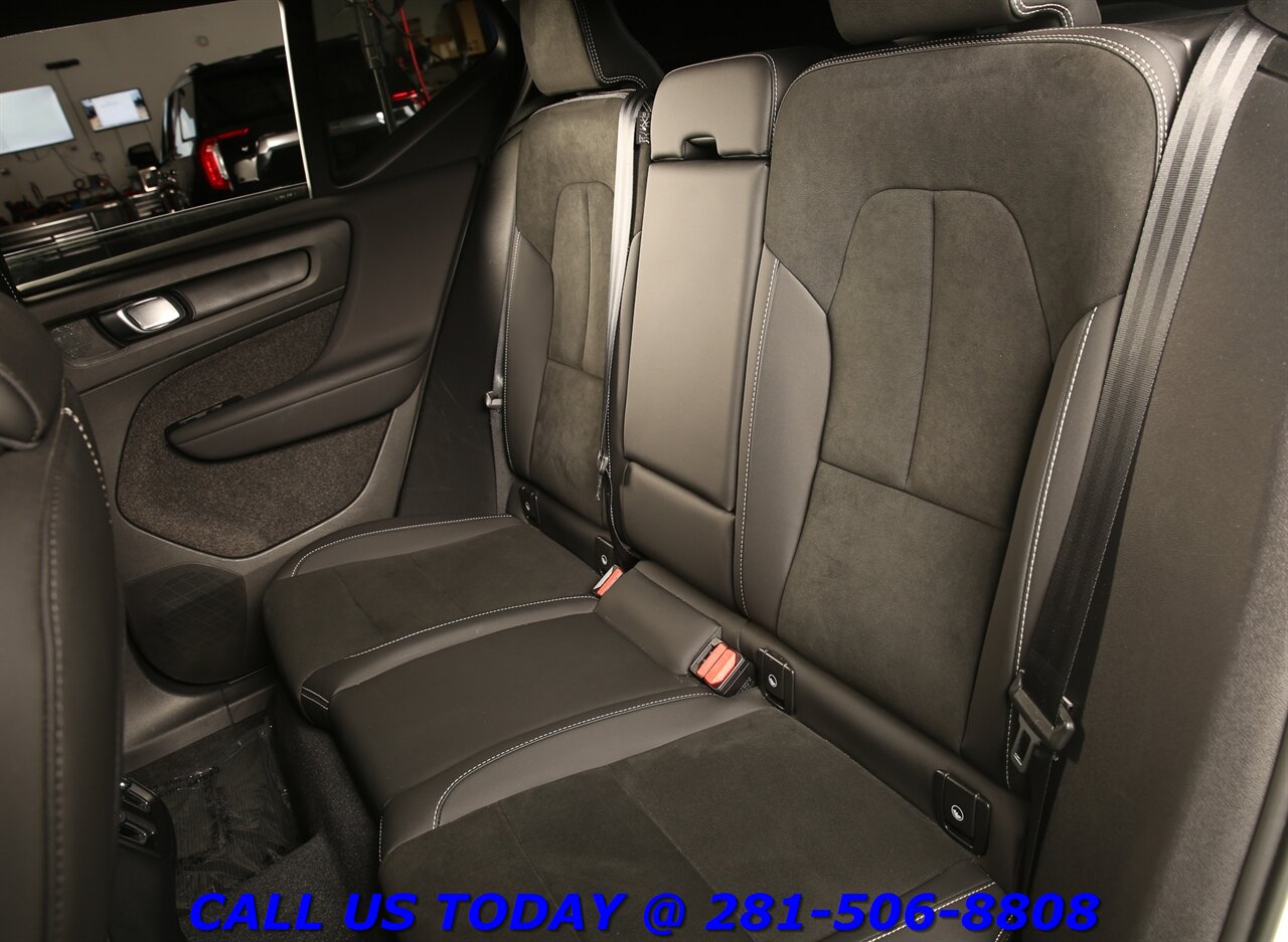 2022 Volvo XC40 Recharge 2022 Twin Plus AWD NAV PANO BLIND HEATSEAT 223 Mi - Photo 22 - Houston, TX 77031
