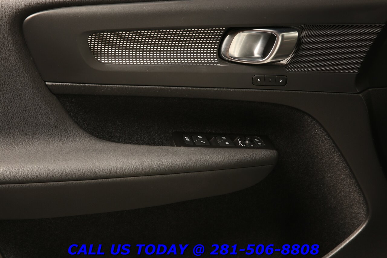 2022 Volvo XC40 Recharge 2022 Twin Plus AWD NAV PANO BLIND HEATSEAT 223 Mi - Photo 25 - Houston, TX 77031