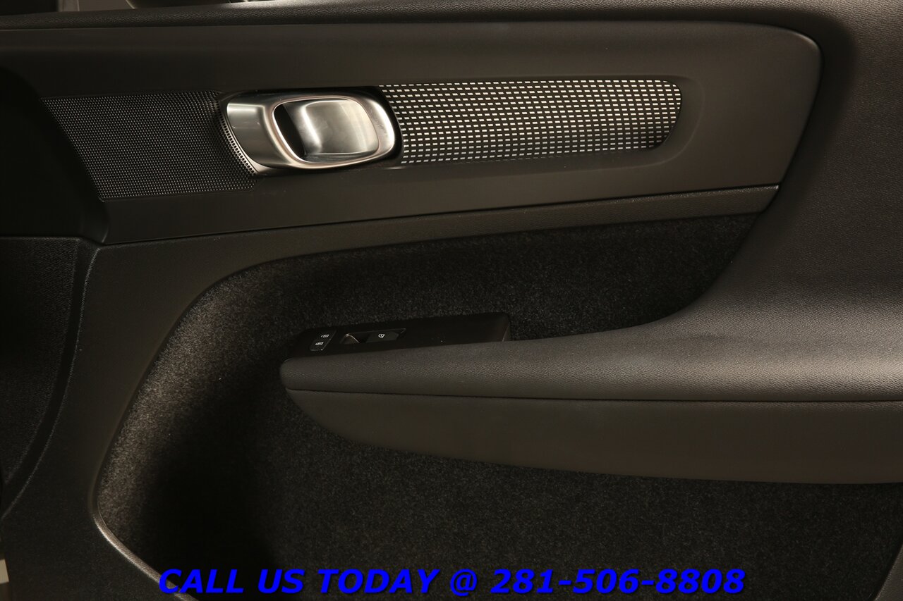 2022 Volvo XC40 Recharge 2022 Twin Plus AWD NAV PANO BLIND HEATSEAT 223 Mi - Photo 26 - Houston, TX 77031