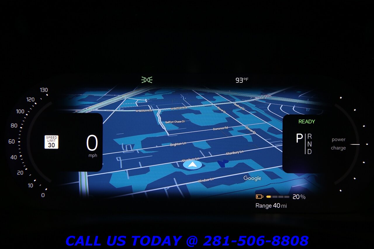 2022 Volvo XC40 Recharge 2022 Twin Plus AWD NAV PANO BLIND HEATSEAT 223 Mi - Photo 15 - Houston, TX 77031