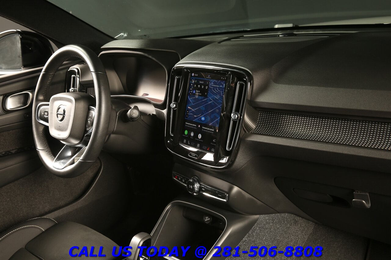 2022 Volvo XC40 Recharge 2022 Twin Plus AWD NAV PANO BLIND HEATSEAT 223 Mi - Photo 19 - Houston, TX 77031