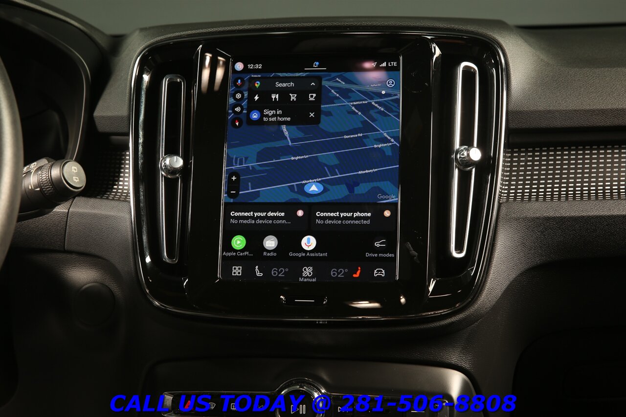 2022 Volvo XC40 Recharge 2022 Twin Plus AWD NAV PANO BLIND HEATSEAT 223 Mi - Photo 16 - Houston, TX 77031