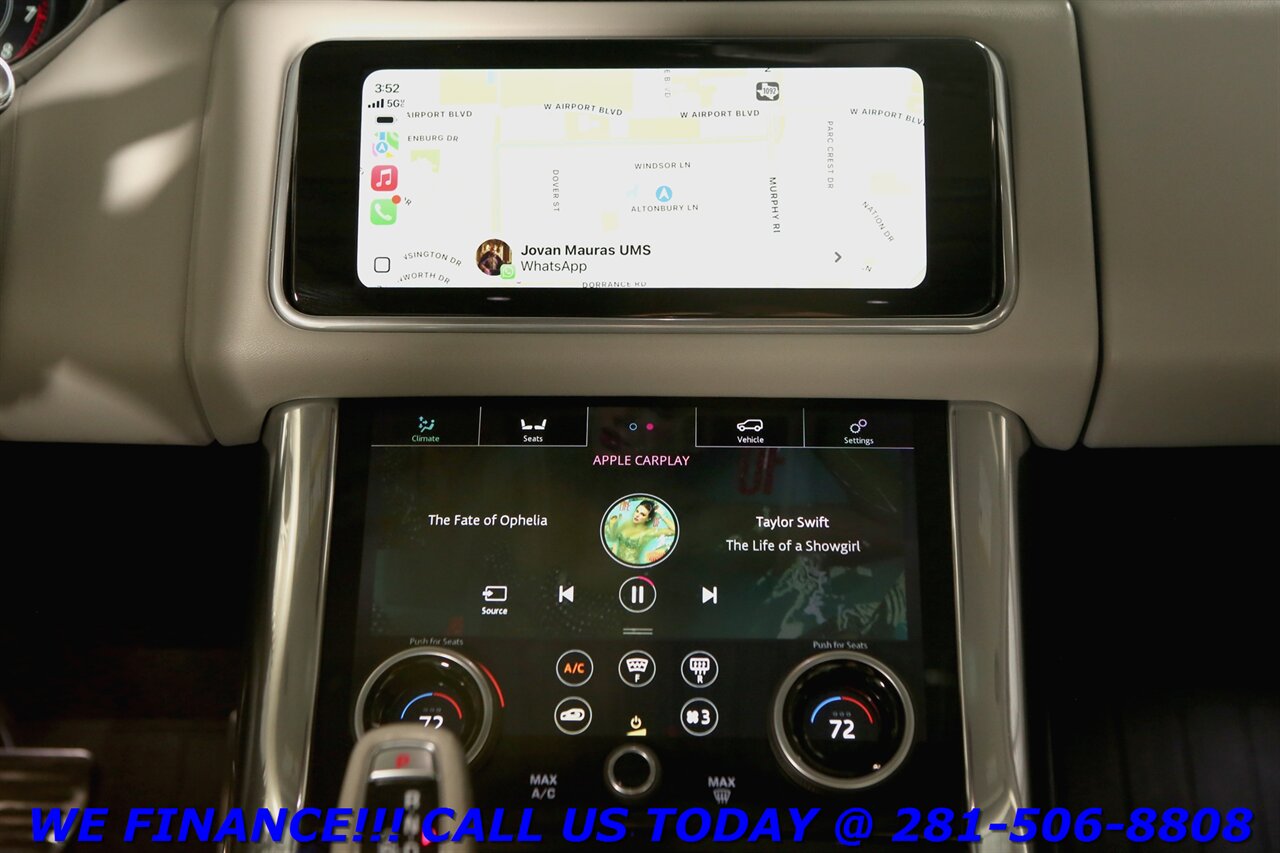 2022 Land Rover Range Rover Sport SVR Ultimate Edition SVO Ultra Park Pro Pano $152K   - Photo 18 - Houston, TX 77031