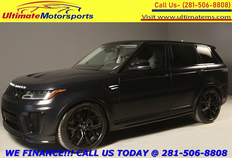 2022 Land Rover Range Rover Sport SVR Ultimate Edition SVO Ultra Park Pro Pano $152K  