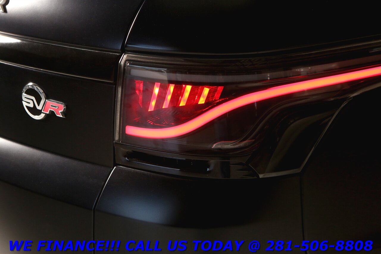 2022 Land Rover Range Rover Sport SVR Ultimate Edition SVO Ultra Park Pro Pano $152K   - Photo 3 - Houston, TX 77031