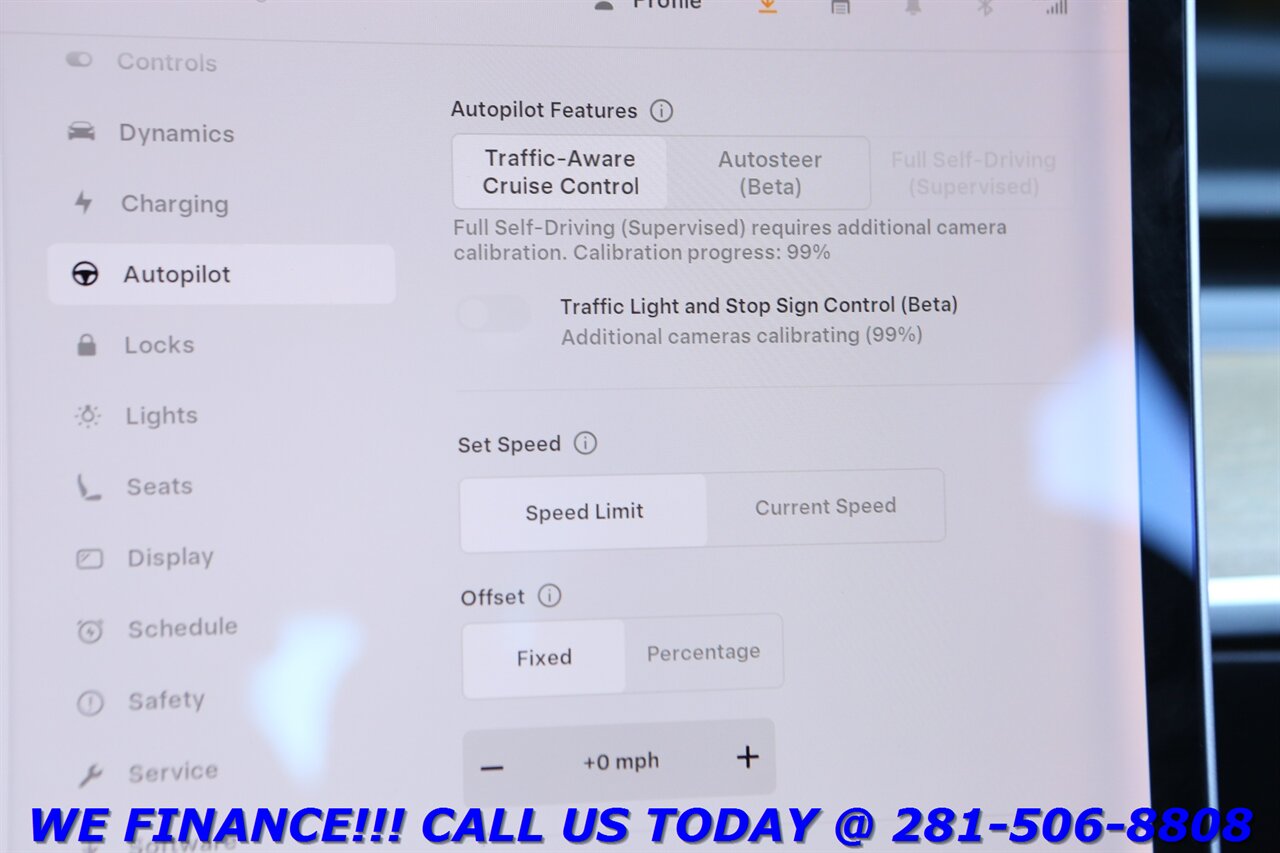 2021 Tesla Model 3 2021 FSD3 AUTOPILOT NAV PANO HEATSEAT 35K MLS   - Photo 16 - Houston, TX 77031