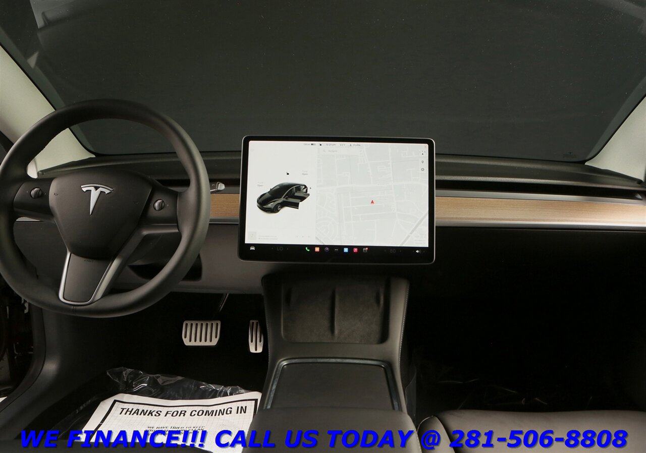2021 Tesla Model 3 2021 FSD3 AUTOPILOT NAV PANO HEATSEAT 35K MLS   - Photo 3 - Houston, TX 77031