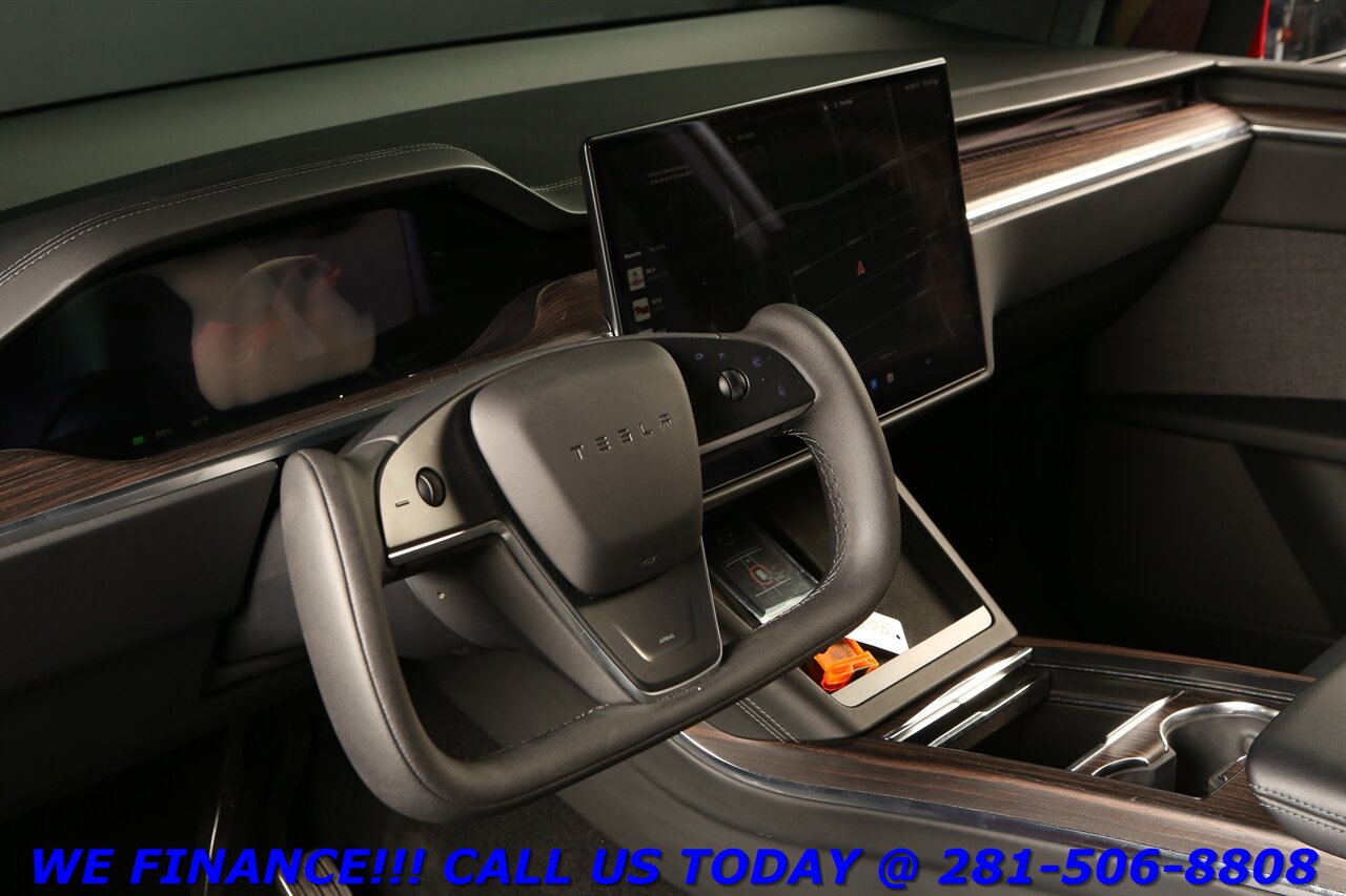 2023 Tesla Model X 2023 AWD FSD NAV HEAT/COOL SEAT WOOD CAMERA 45K - Photo 10 - Houston, TX 77031