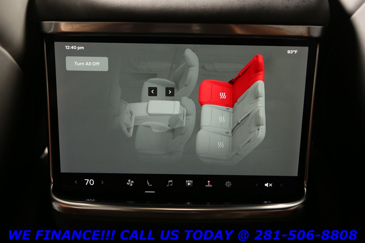 2023 Tesla Model X 2023 AWD FSD NAV HEAT/COOL SEAT WOOD CAMERA 45K - Photo 23 - Houston, TX 77031
