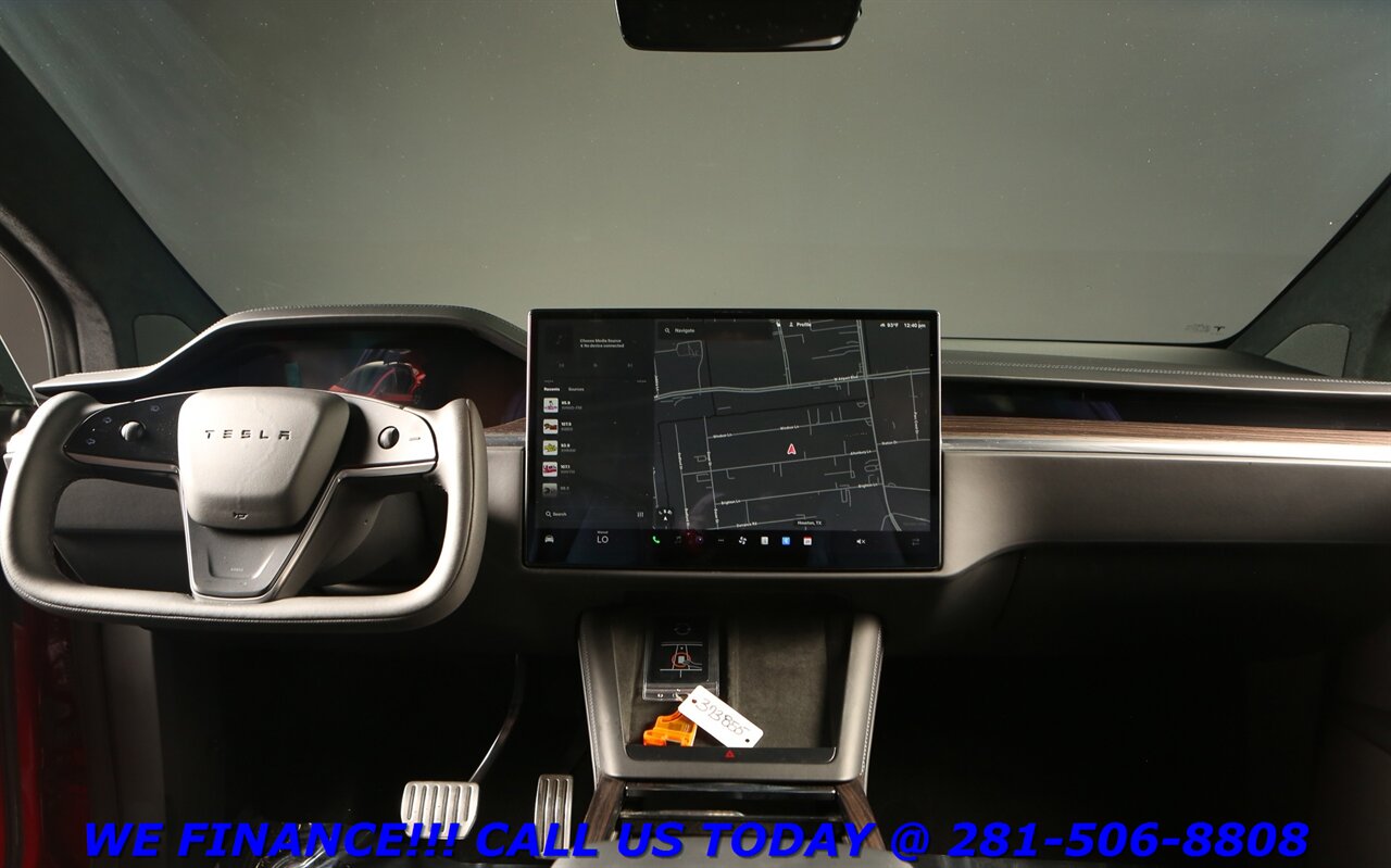2023 Tesla Model X 2023 AWD FSD NAV HEAT/COOL SEAT WOOD CAMERA 45K - Photo 3 - Houston, TX 77031