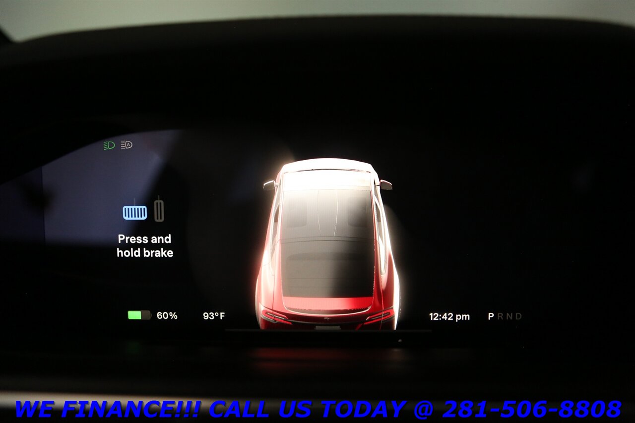 2023 Tesla Model X 2023 AWD FSD NAV HEAT/COOL SEAT WOOD CAMERA 45K - Photo 25 - Houston, TX 77031