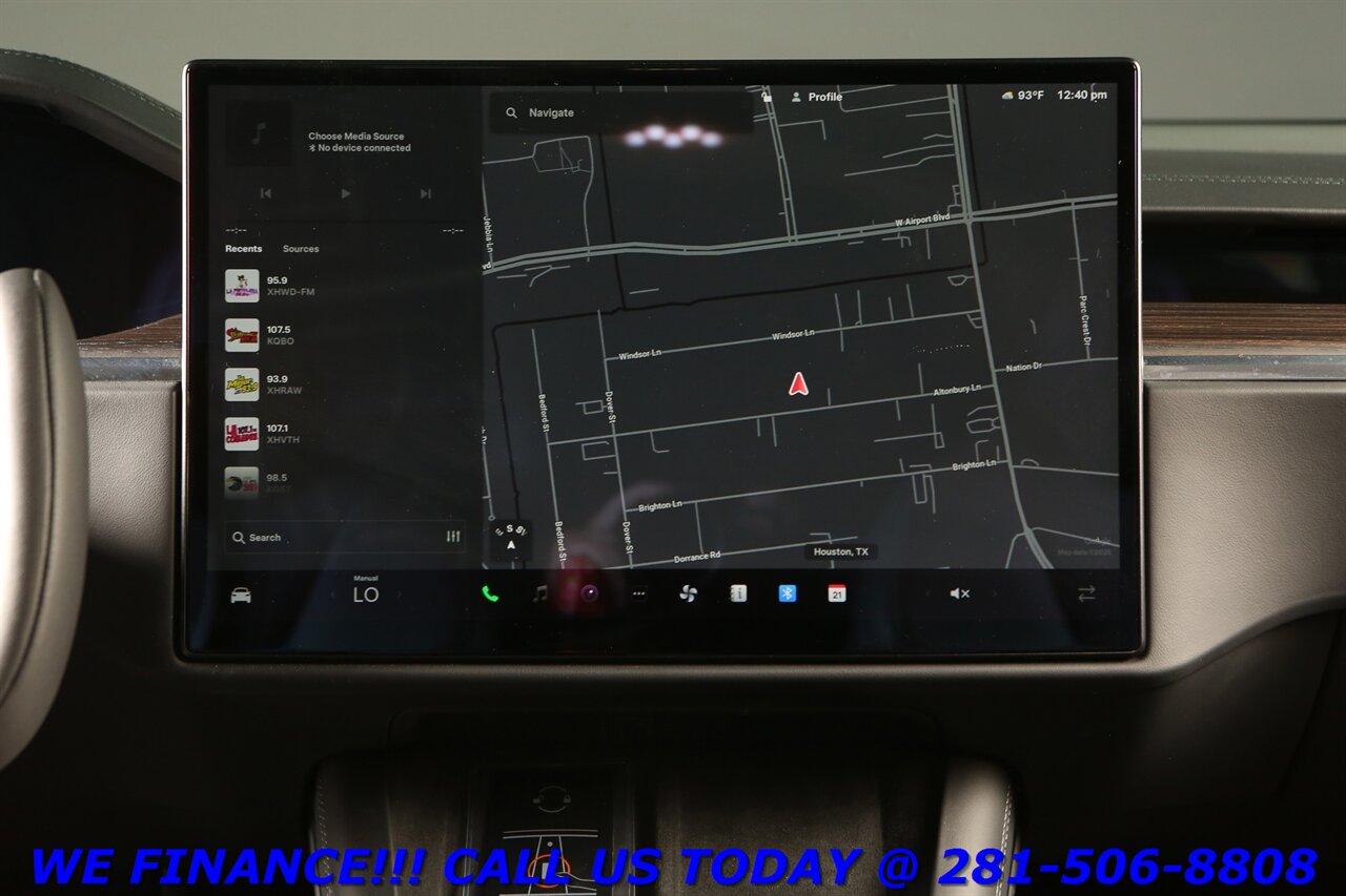 2023 Tesla Model X 2023 AWD FSD NAV HEAT/COOL SEAT WOOD CAMERA 45K - Photo 14 - Houston, TX 77031