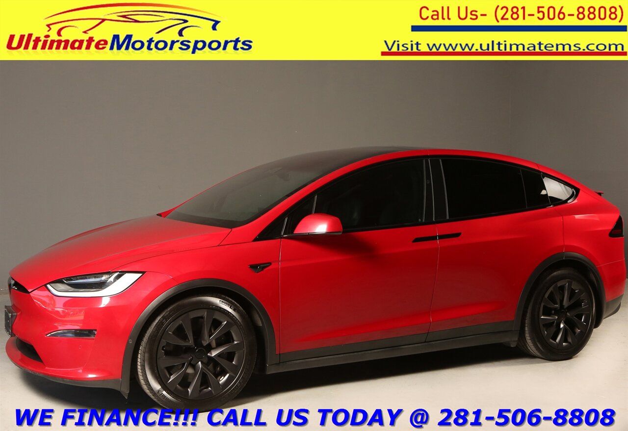 2023 Tesla Model X 2023 AWD FSD NAV HEAT/COOL SEAT WOOD CAMERA 45K - Photo 1 - Houston, TX 77031