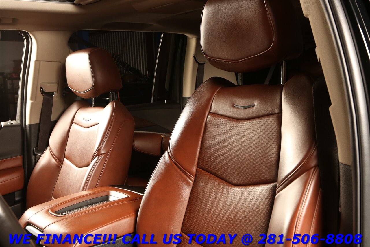 2019 Cadillac Escalade 2019 ESV Premium Luxury NAV HUD DVD SUN 3ROW 7PASS - Photo 11 - Houston, TX 77031