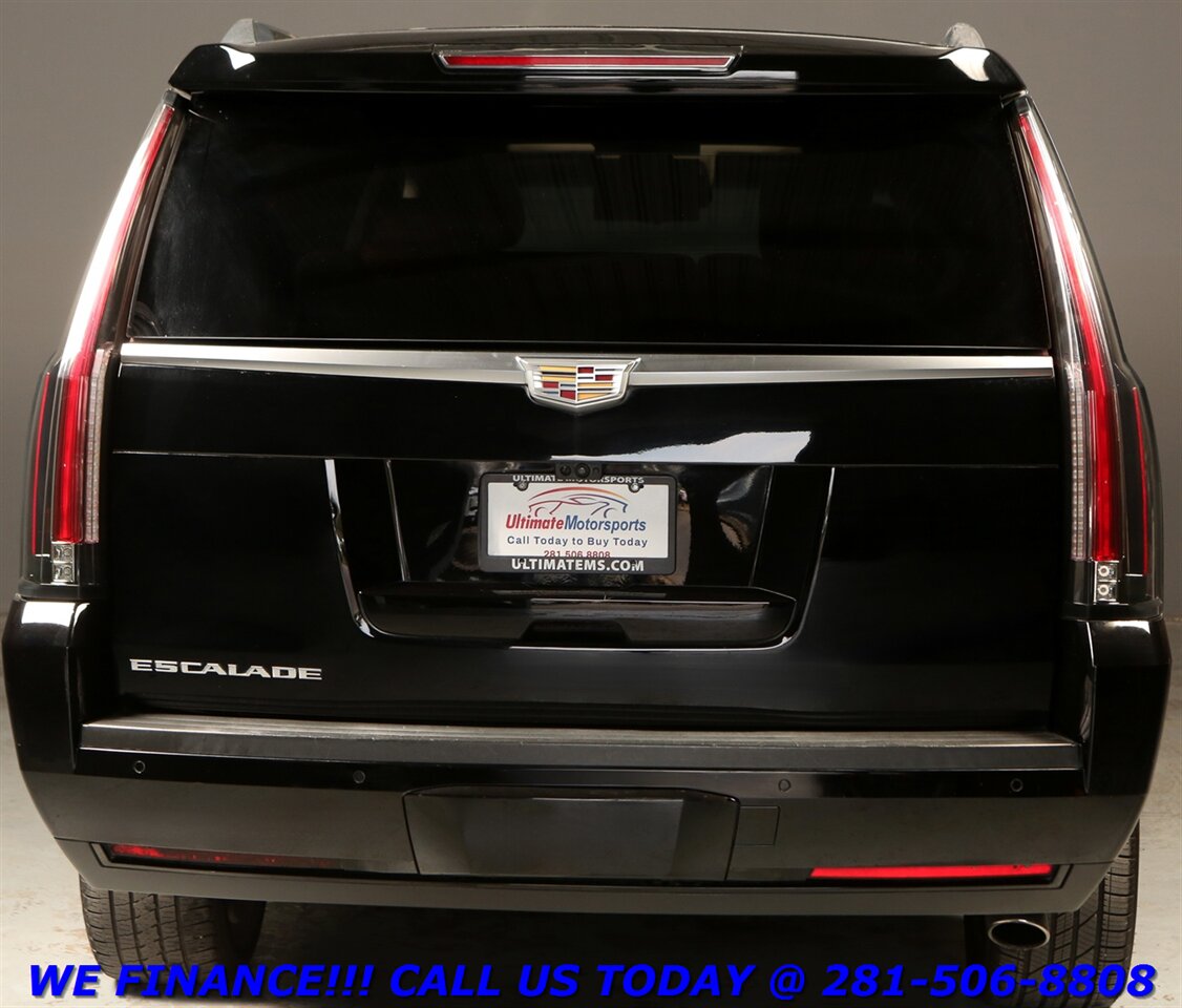 2019 Cadillac Escalade 2019 ESV Premium Luxury NAV HUD DVD SUN 3ROW 7PASS - Photo 4 - Houston, TX 77031
