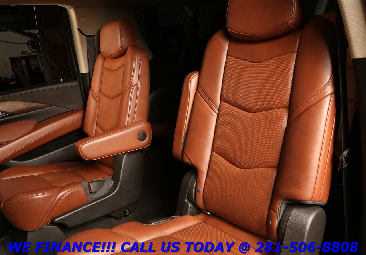 2019 Cadillac Escalade 2019 ESV Premium Luxury NAV HUD DVD SUN 3ROW 7PASS - Photo 22 - Houston, TX 77031