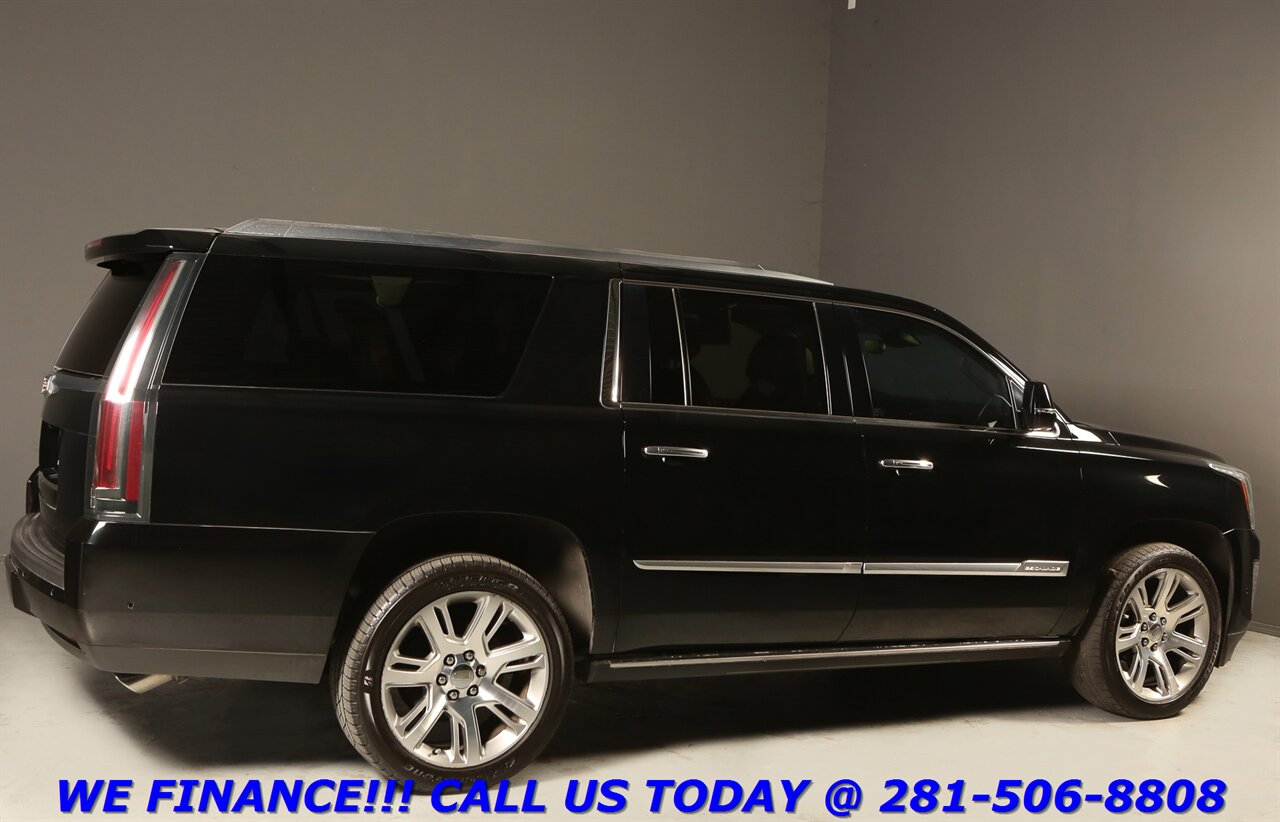 2019 Cadillac Escalade 2019 ESV Premium Luxury NAV HUD DVD SUN 3ROW 7PASS - Photo 5 - Houston, TX 77031