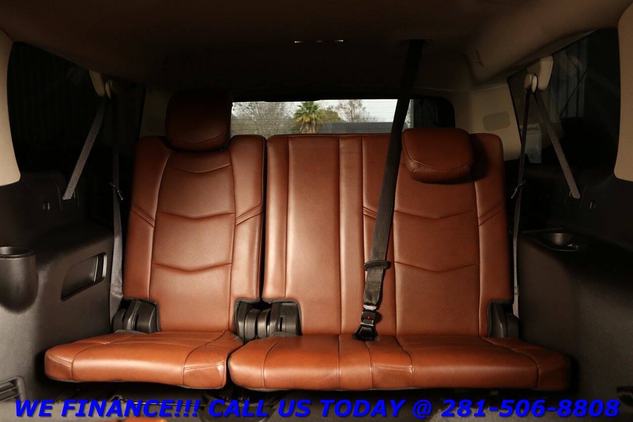 2019 Cadillac Escalade 2019 ESV Premium Luxury NAV HUD DVD SUN 3ROW 7PASS - Photo 23 - Houston, TX 77031