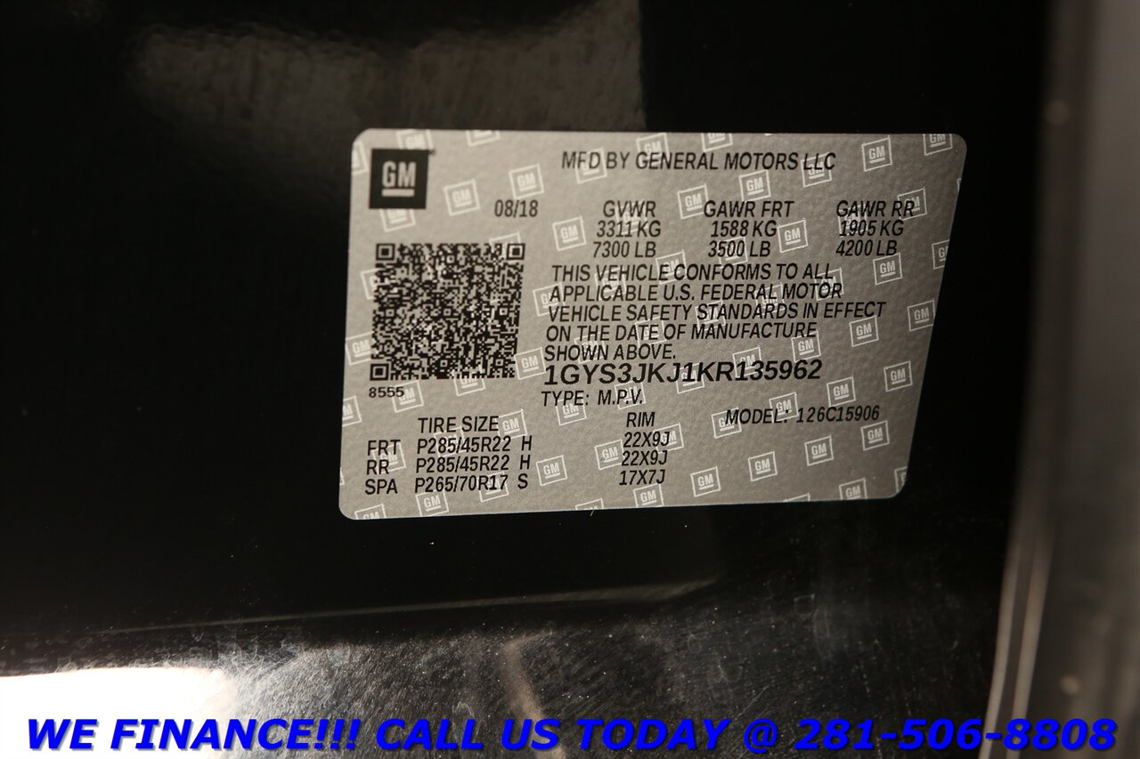 2019 Cadillac Escalade 2019 ESV Premium Luxury NAV HUD DVD SUN 3ROW 7PASS - Photo 31 - Houston, TX 77031