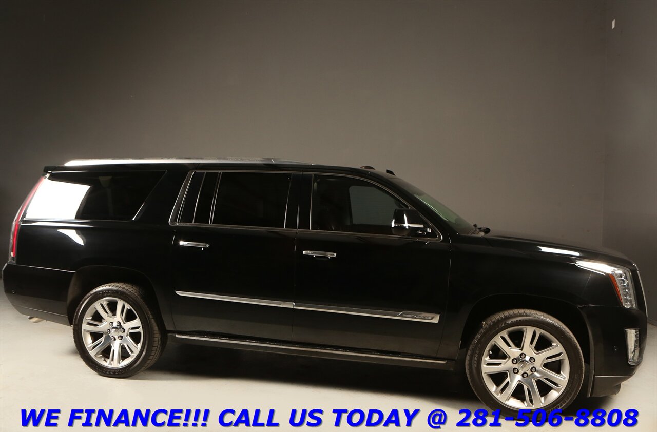 2019 Cadillac Escalade 2019 ESV Premium Luxury NAV HUD DVD SUN 3ROW 7PASS - Photo 6 - Houston, TX 77031