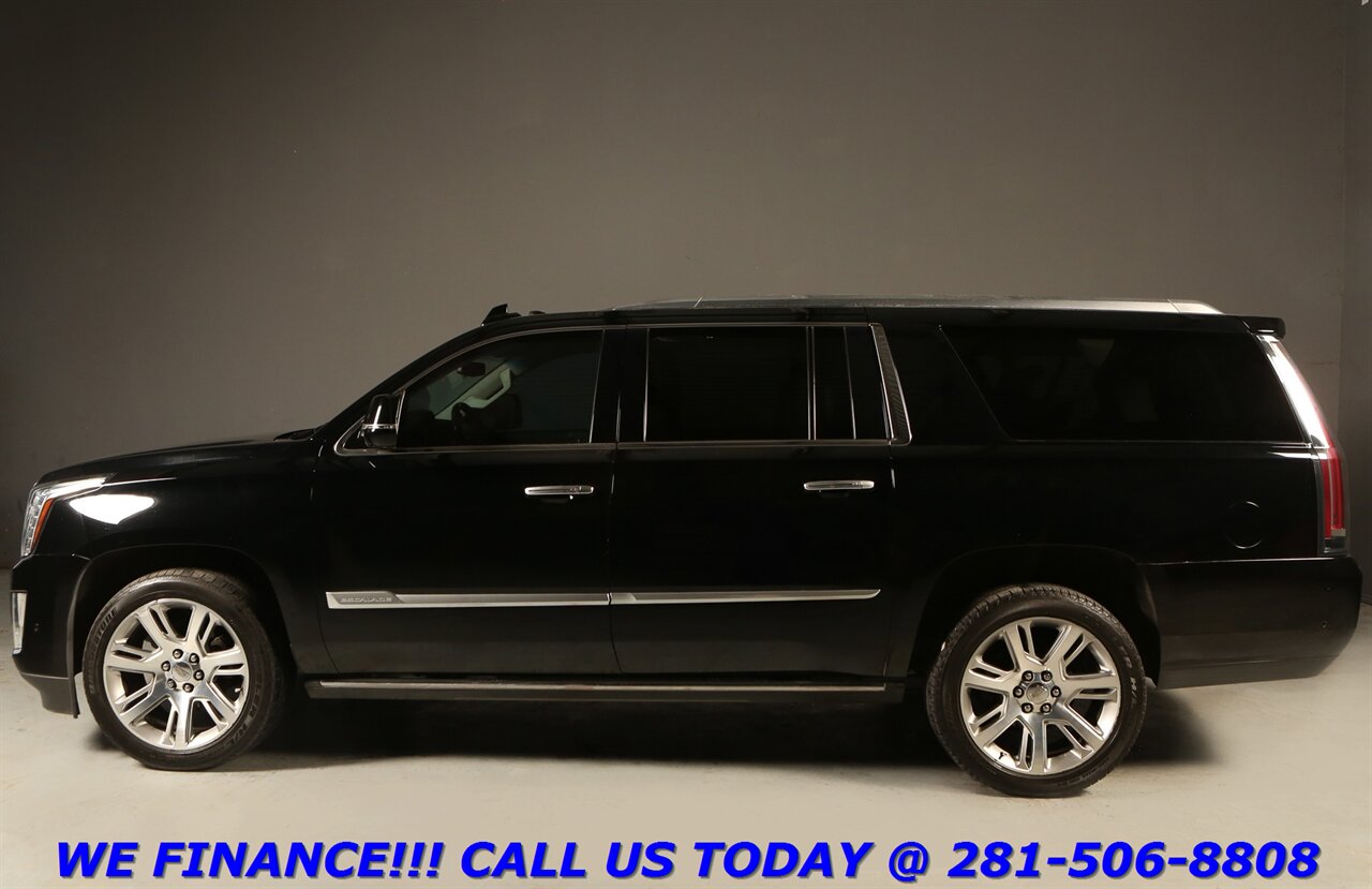 2019 Cadillac Escalade 2019 ESV Premium Luxury NAV HUD DVD SUN 3ROW 7PASS - Photo 3 - Houston, TX 77031