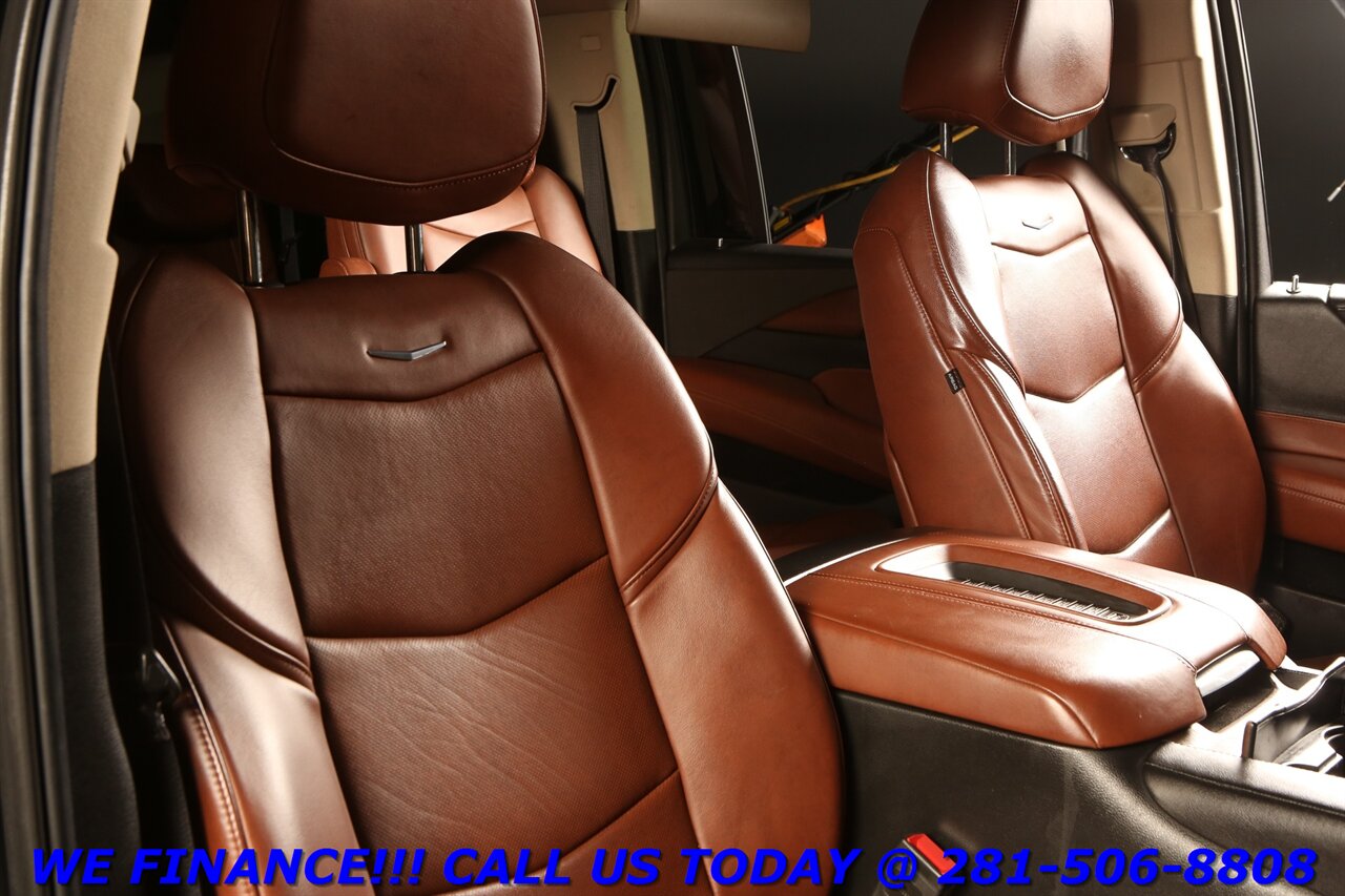 2019 Cadillac Escalade 2019 ESV Premium Luxury NAV HUD DVD SUN 3ROW 7PASS - Photo 19 - Houston, TX 77031