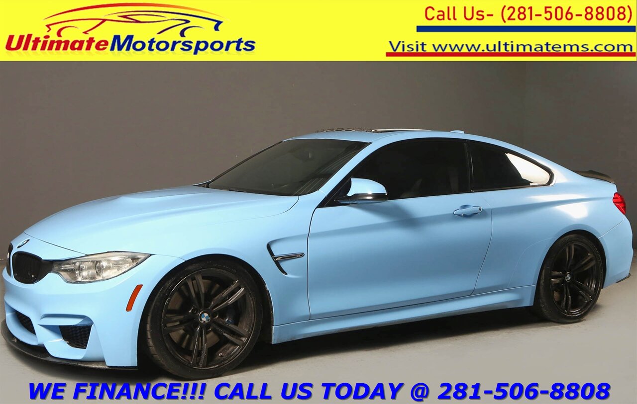 2015 BMW M4 2015 COUPE NAV SUN HEATSEAT CAMERA 77K   - Photo 1 - Houston, TX 77031