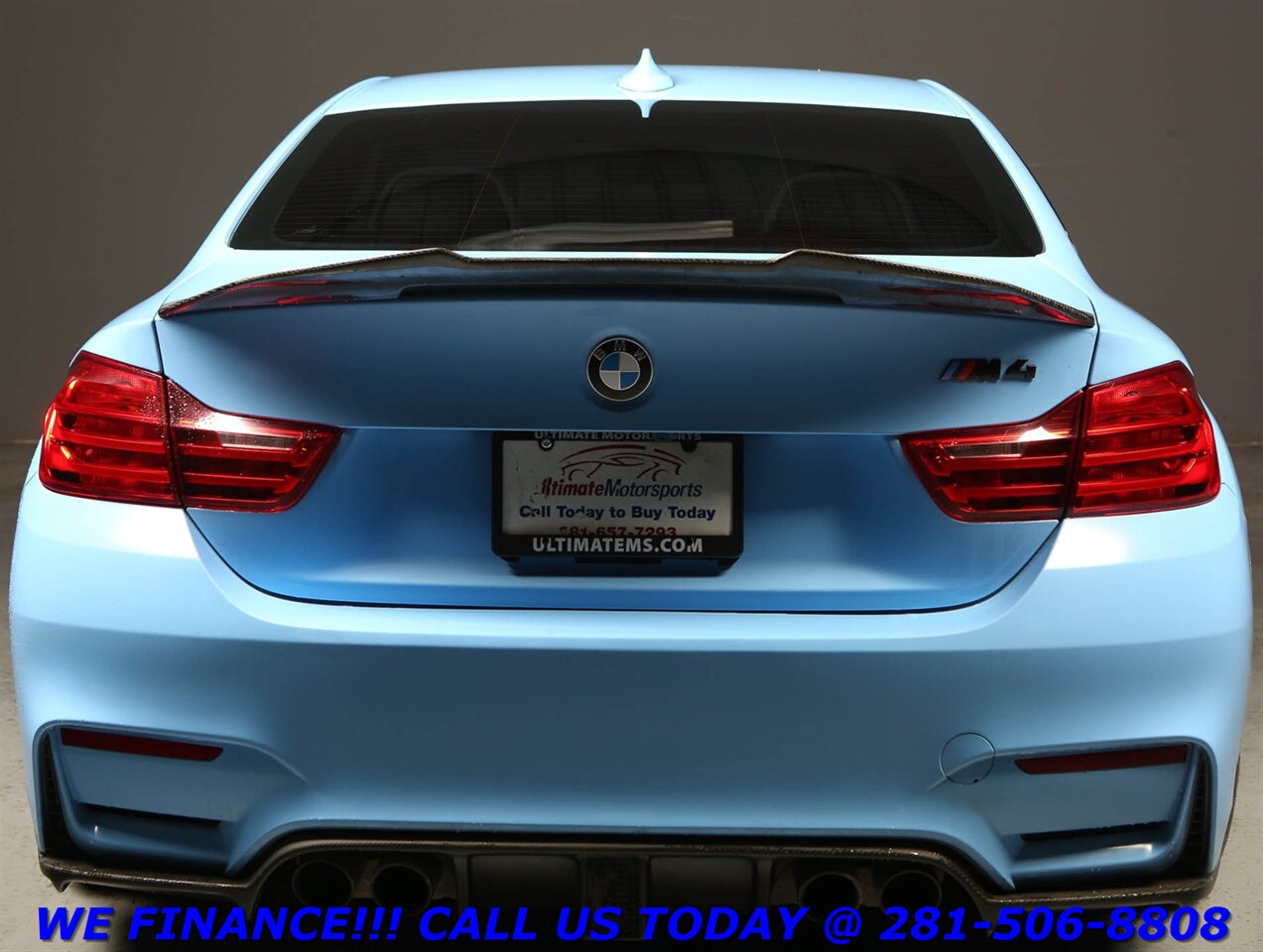 2015 BMW M4 2015 COUPE NAV SUN HEATSEAT CAMERA 77K   - Photo 5 - Houston, TX 77031