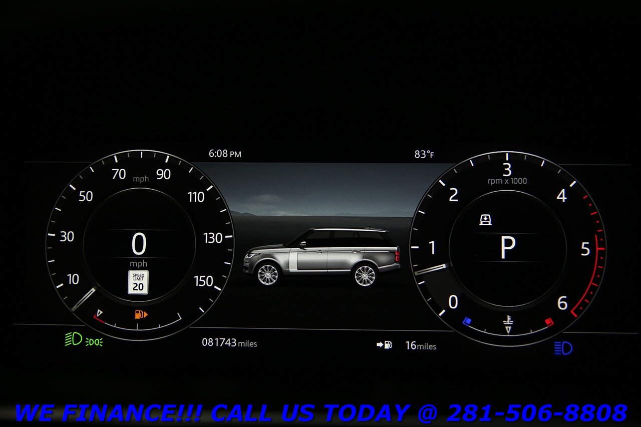 2018 Land Rover Range Rover 2018 HSE Td6 DIESEL 4x4 NAV HUD PANO ADAPTCRUISE - Photo 15 - Houston, TX 77031