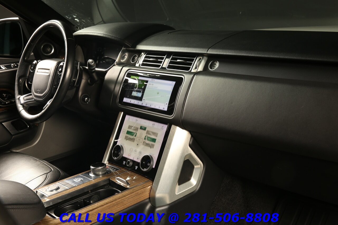 2018 Land Rover Range Rover 2018 HSE Td6 DIESEL 4x4 NAV HUD PANO ADAPTCRUISE   - Photo 18 - Houston, TX 77031