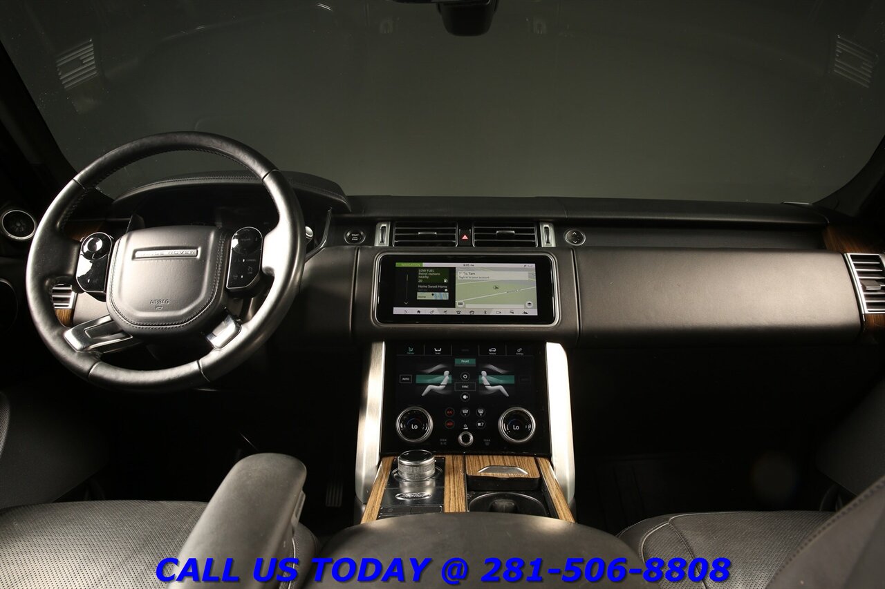 2018 Land Rover Range Rover 2018 HSE Td6 DIESEL 4x4 NAV HUD PANO ADAPTCRUISE   - Photo 3 - Houston, TX 77031