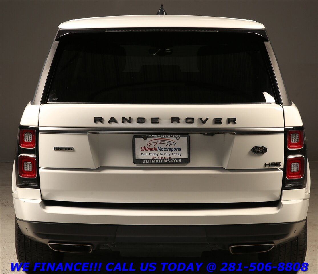 2018 Land Rover Range Rover 2018 HSE Td6 DIESEL 4x4 NAV HUD PANO ADAPTCRUISE - Photo 5 - Houston, TX 77031