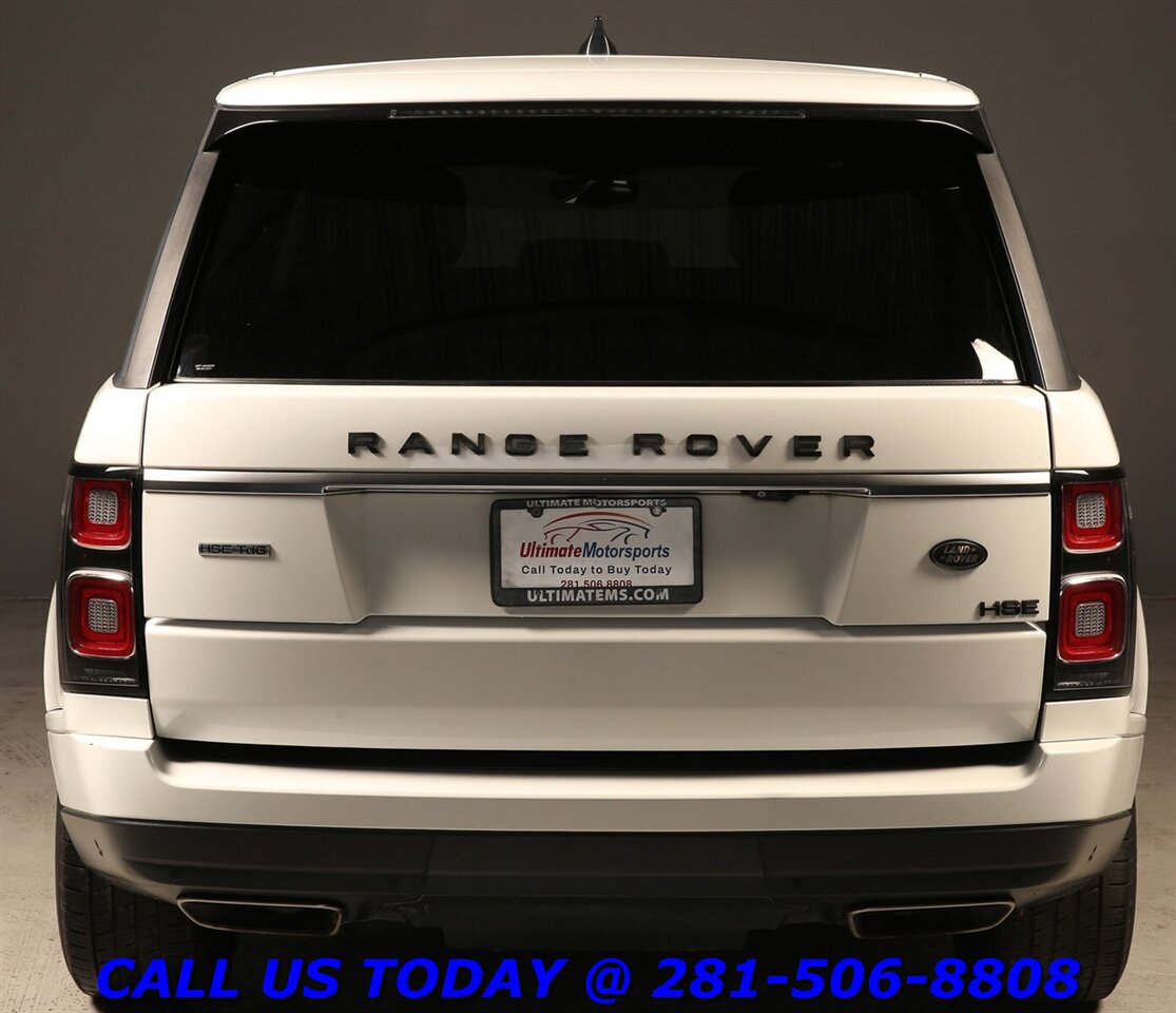 2018 Land Rover Range Rover 2018 HSE Td6 DIESEL 4x4 NAV HUD PANO ADAPTCRUISE   - Photo 5 - Houston, TX 77031