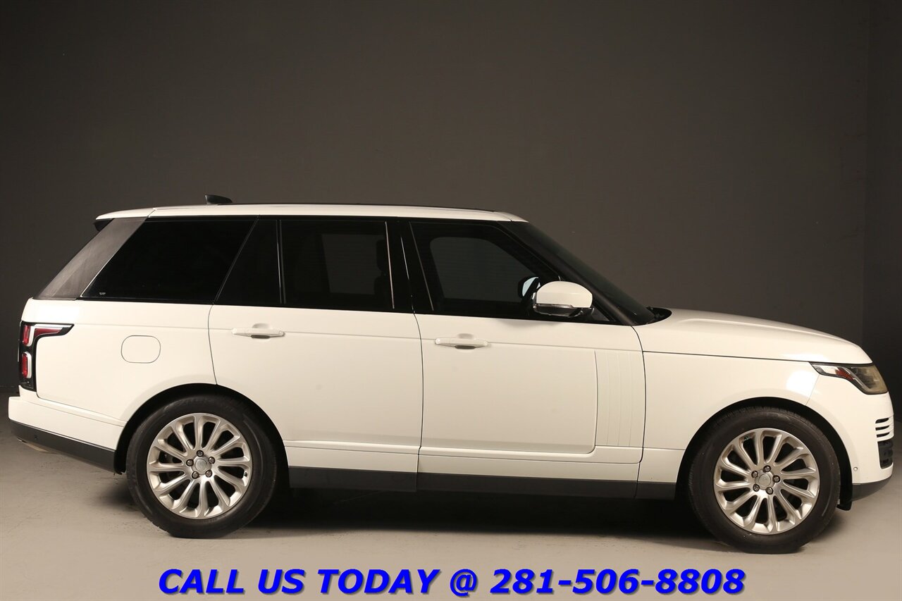 2018 Land Rover Range Rover 2018 HSE Td6 DIESEL 4x4 NAV HUD PANO ADAPTCRUISE   - Photo 30 - Houston, TX 77031