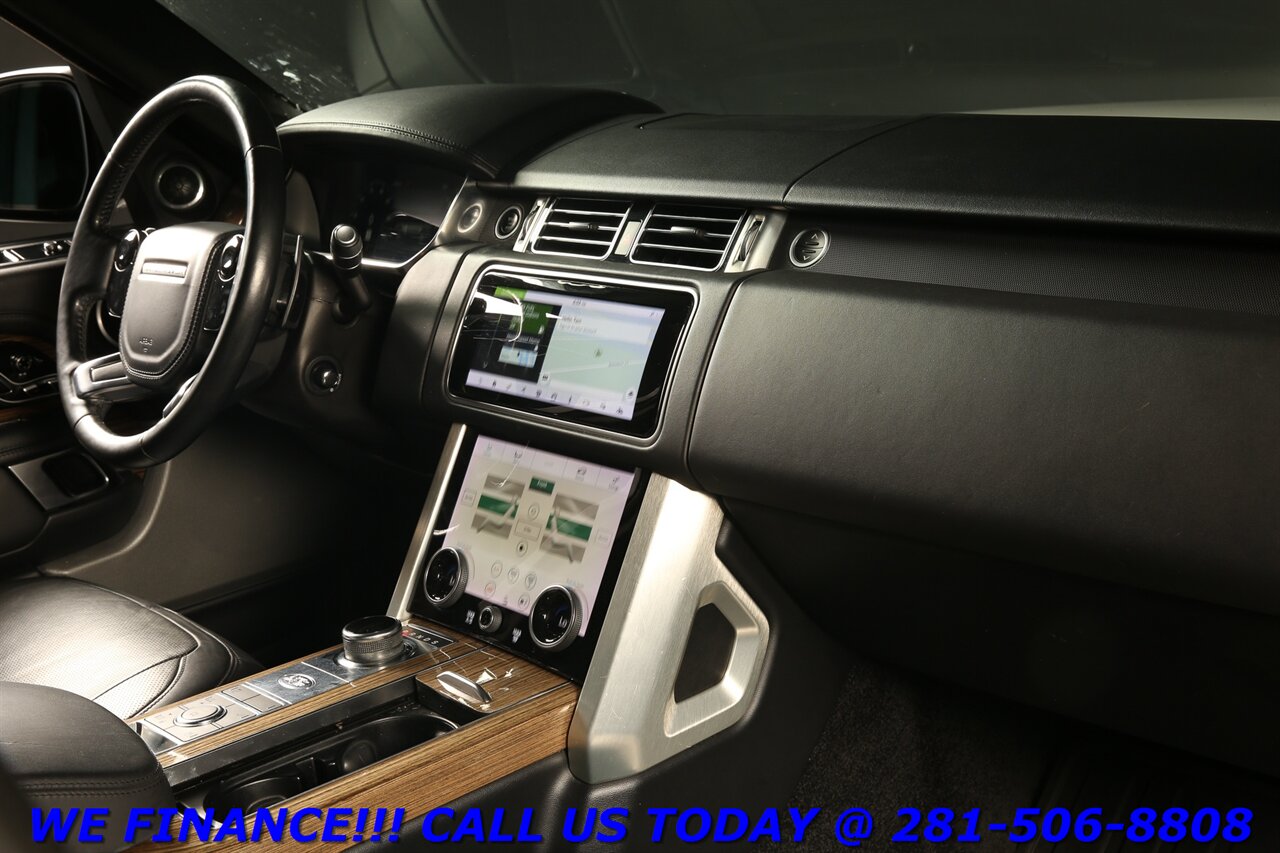 2018 Land Rover Range Rover 2018 HSE Td6 DIESEL 4x4 NAV HUD PANO ADAPTCRUISE - Photo 18 - Houston, TX 77031