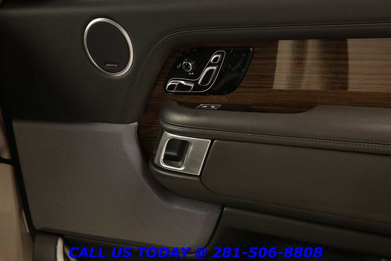 2018 Land Rover Range Rover 2018 HSE Td6 DIESEL 4x4 NAV HUD PANO ADAPTCRUISE   - Photo 28 - Houston, TX 77031