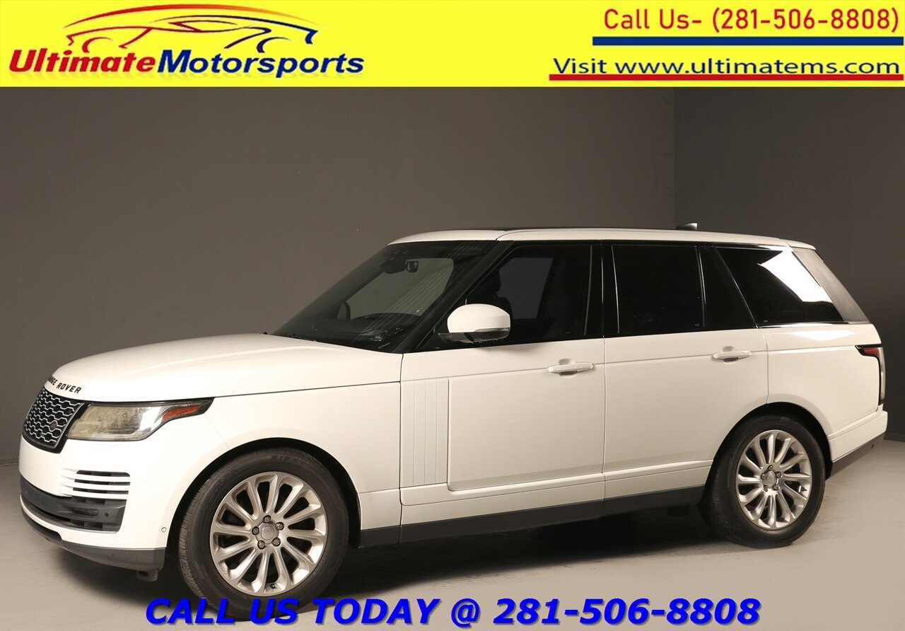 2018 Land Rover Range Rover 2018 HSE Td6 DIESEL 4x4 NAV HUD PANO ADAPTCRUISE   - Photo 1 - Houston, TX 77031