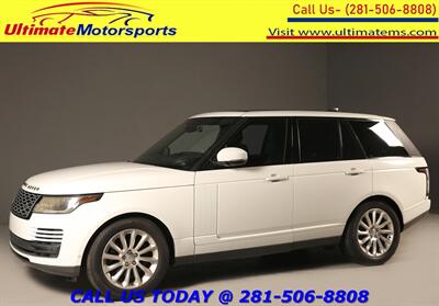 2018 Land Rover Range Rover 2018 HSE Td6 DIESEL 4x4 NAV HUD PANO ADAPTCRUISE SUV