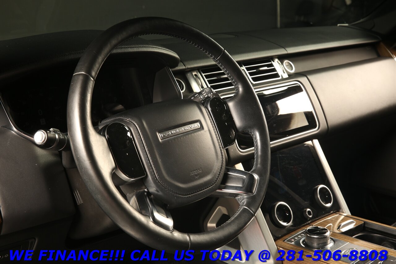 2018 Land Rover Range Rover 2018 HSE Td6 DIESEL 4x4 NAV HUD PANO ADAPTCRUISE - Photo 9 - Houston, TX 77031