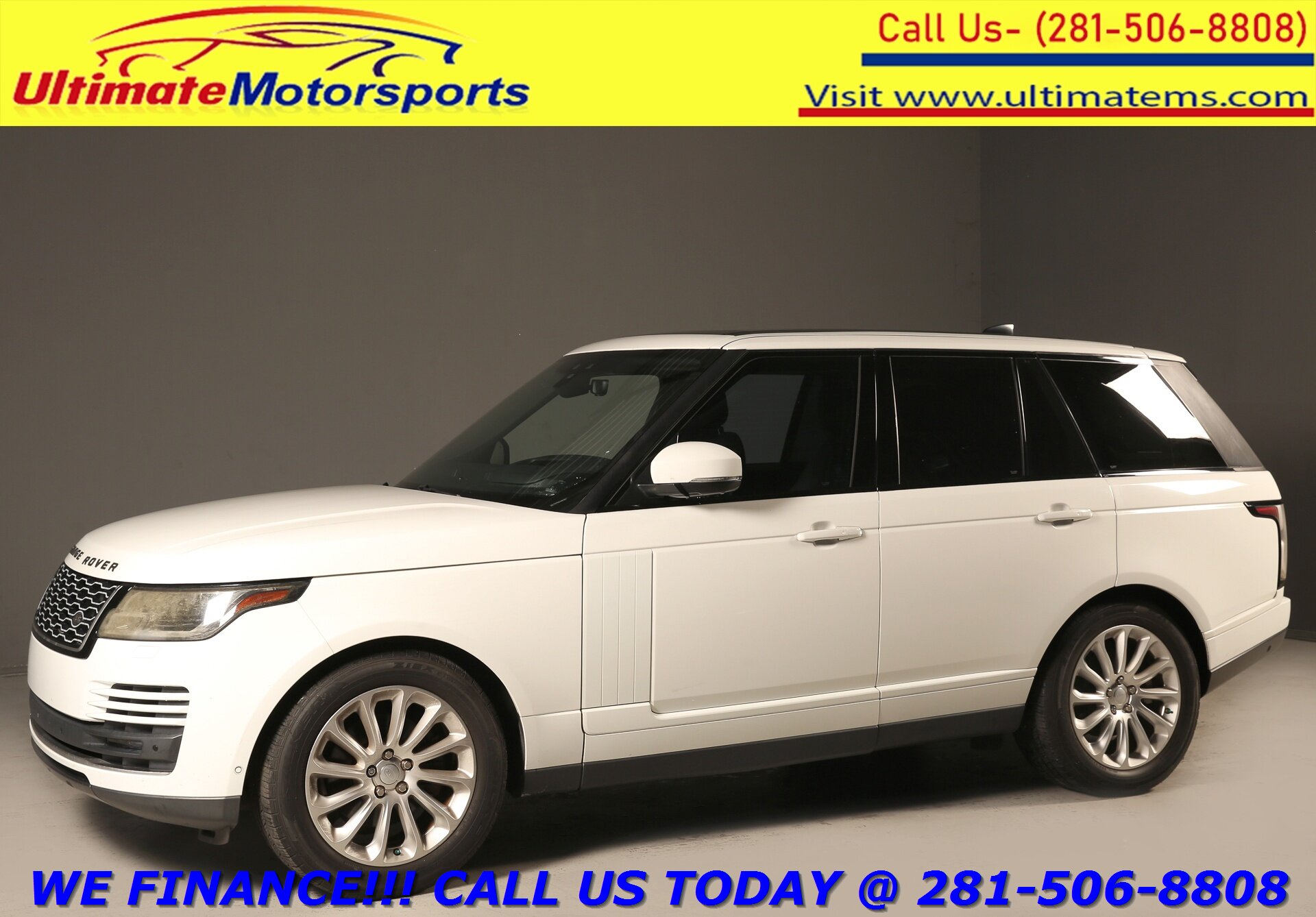 2018 Land Rover Range Rover 2018 HSE Td6 DIESEL 4x4 NAV HUD PANO ADAPTCRUISE   - Photo 1 - Houston, TX 77031