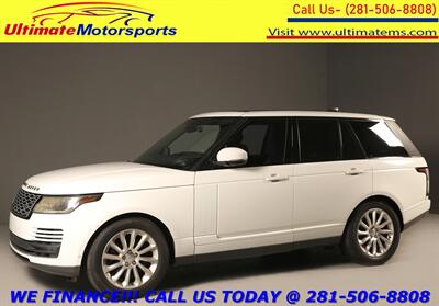 2018 Land Rover Range Rover 2018 HSE Td6 DIESEL 4x4 NAV HUD PANO ADAPTCRUISE SUV