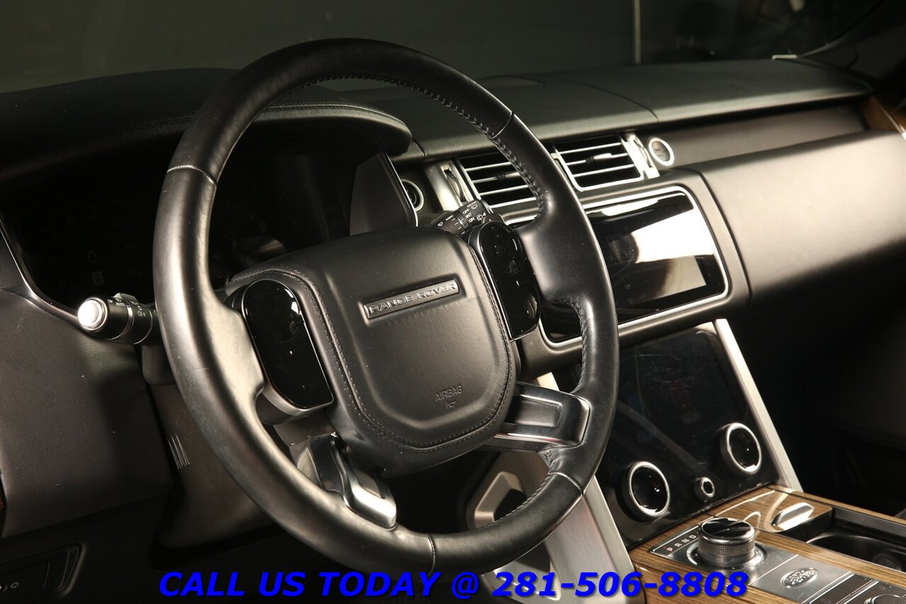 2018 Land Rover Range Rover 2018 HSE Td6 DIESEL 4x4 NAV HUD PANO ADAPTCRUISE   - Photo 9 - Houston, TX 77031