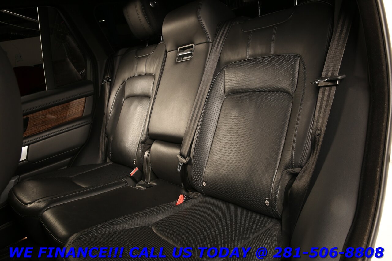 2018 Land Rover Range Rover 2018 HSE Td6 DIESEL 4x4 NAV HUD PANO ADAPTCRUISE - Photo 21 - Houston, TX 77031