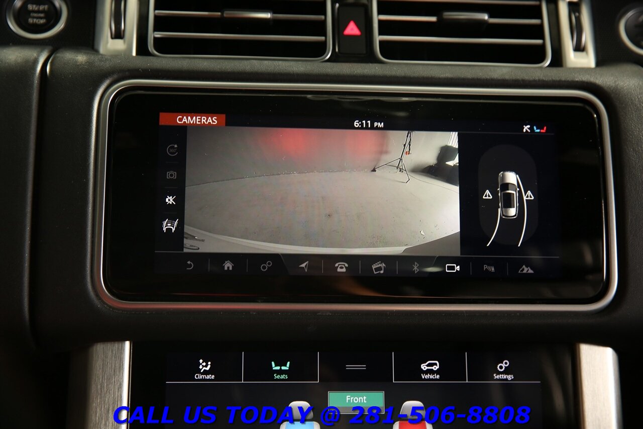 2018 Land Rover Range Rover 2018 HSE Td6 DIESEL 4x4 NAV HUD PANO ADAPTCRUISE   - Photo 16 - Houston, TX 77031