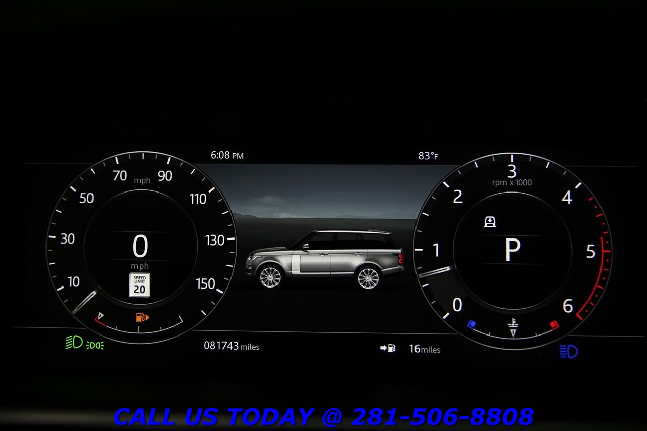 2018 Land Rover Range Rover 2018 HSE Td6 DIESEL 4x4 NAV HUD PANO ADAPTCRUISE   - Photo 15 - Houston, TX 77031