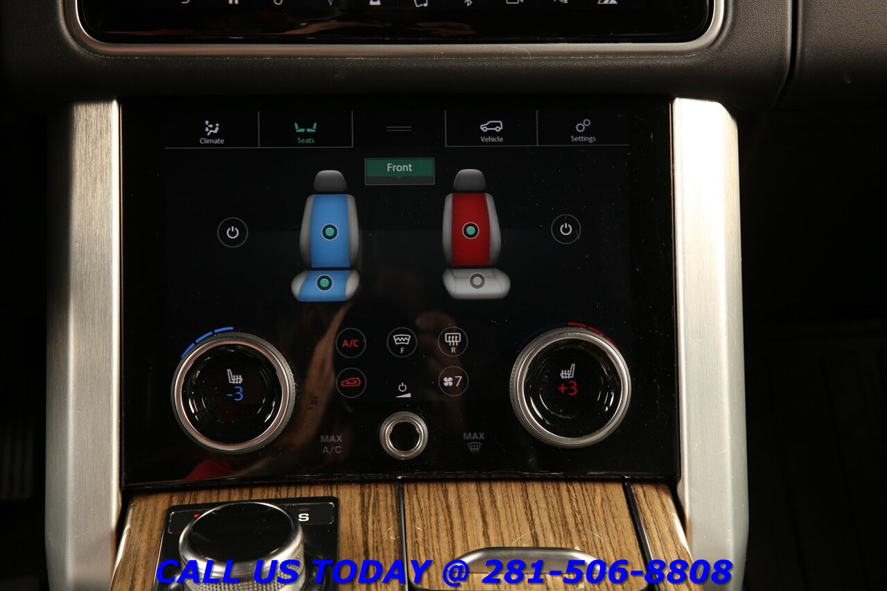 2018 Land Rover Range Rover 2018 HSE Td6 DIESEL 4x4 NAV HUD PANO ADAPTCRUISE   - Photo 17 - Houston, TX 77031