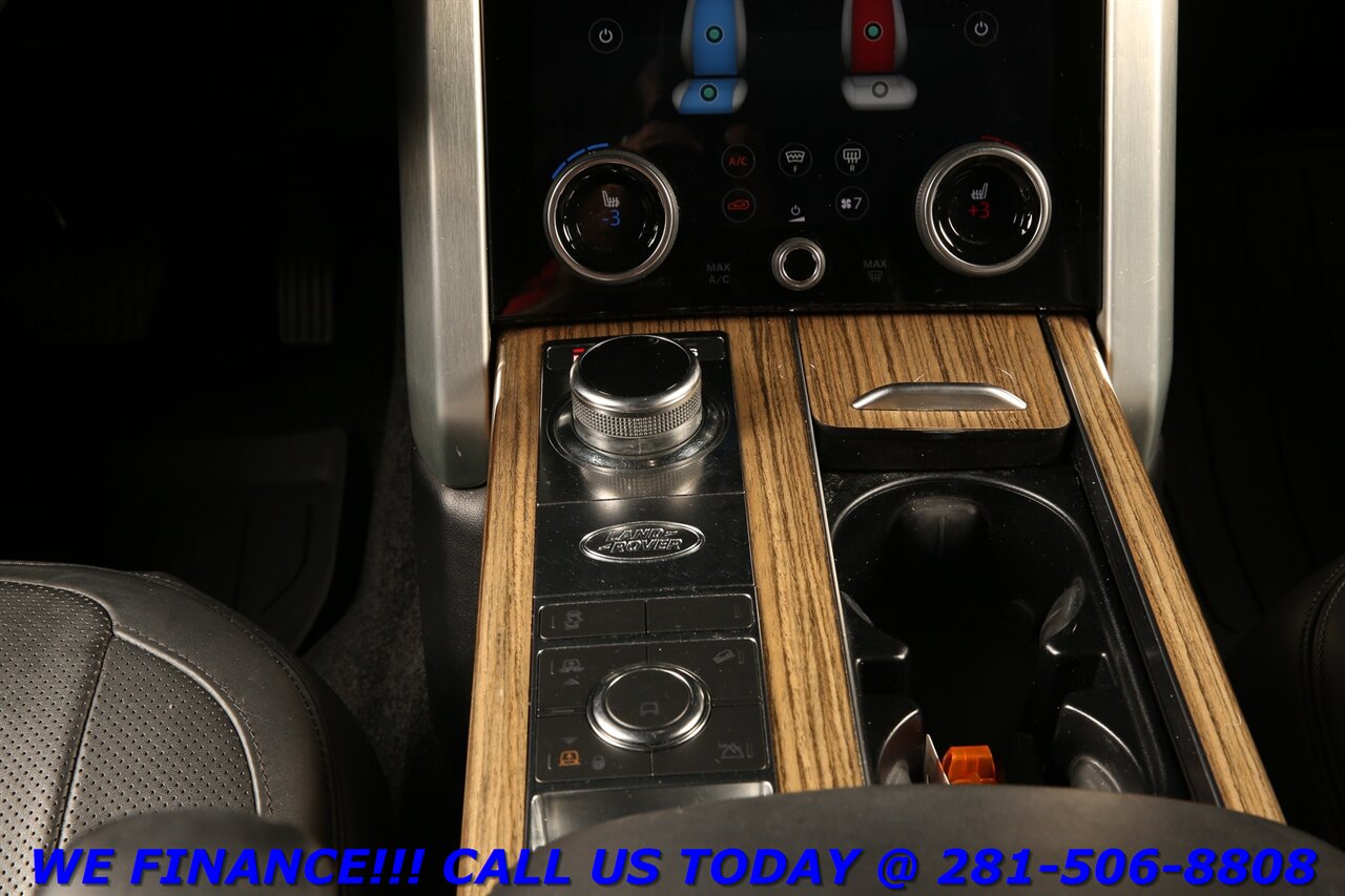 2018 Land Rover Range Rover 2018 HSE Td6 DIESEL 4x4 NAV HUD PANO ADAPTCRUISE - Photo 25 - Houston, TX 77031