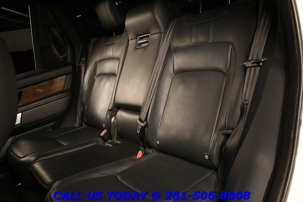 2018 Land Rover Range Rover 2018 HSE Td6 DIESEL 4x4 NAV HUD PANO ADAPTCRUISE   - Photo 21 - Houston, TX 77031