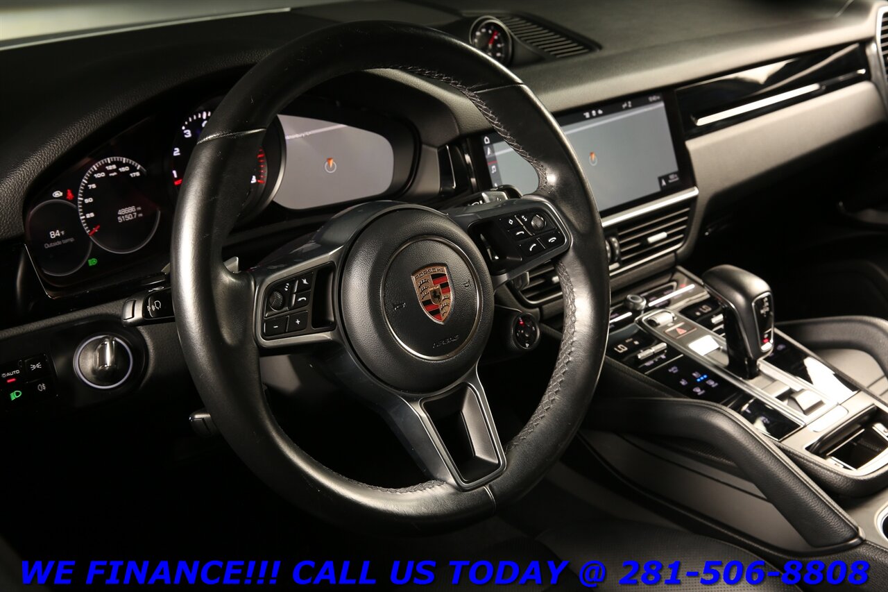 2020 Porsche Cayenne 2020 Coupe AWD NAV PANO HEAT/COOLSEAT BOSE CARPLAY - Photo 9 - Houston, TX 77031